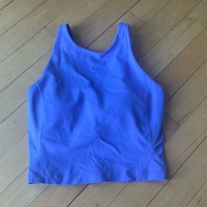 Lululemon dark lavender align tank